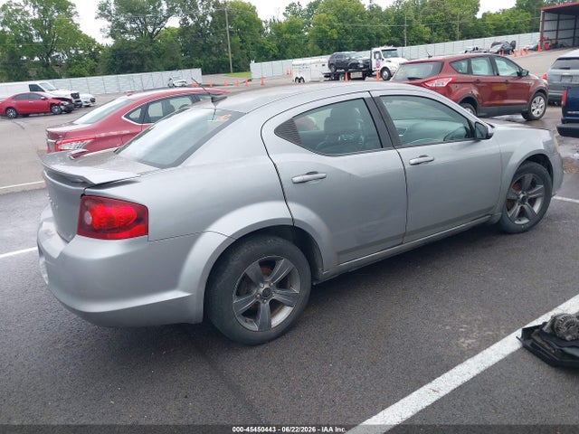 45450443 :رقم المزاد ، 1C3CDZCB6DN665985 vin ، 2013 Dodge Avenger Sxt مزاد بيع
