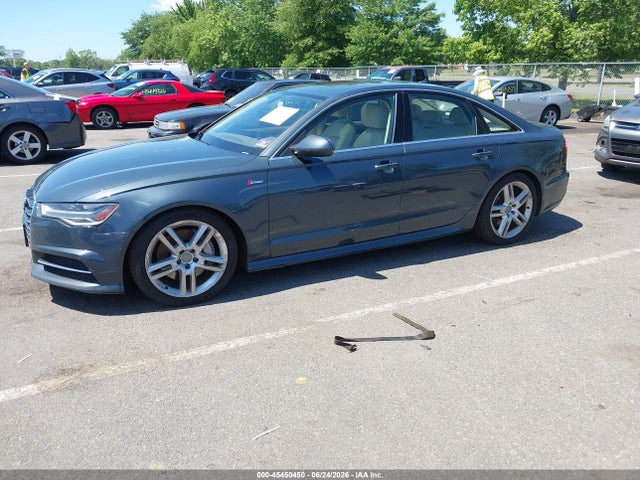 Продаж на аукціоні авто 2016 Audi A6 3.0t Premium Plus, vin: WAUFGAFCXGN054803, номер лоту: 45450450