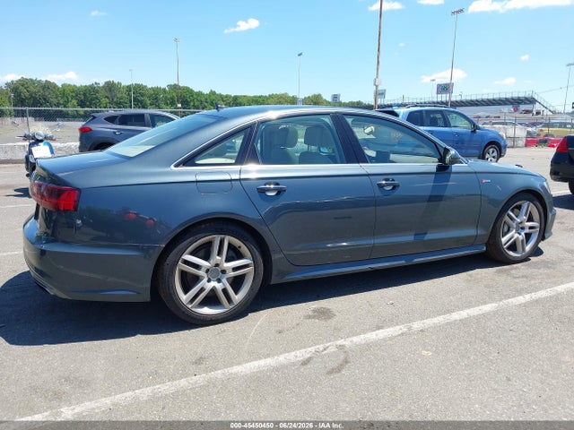 45450450 :رقم المزاد ، WAUFGAFCXGN054803 vin ، 2016 Audi A6 3.0t Premium Plus مزاد بيع
