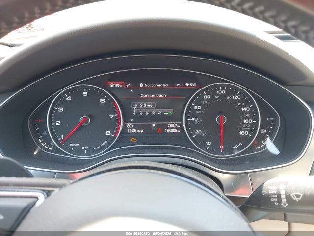 Aukcja sprzedaży 2016 Audi A6 3.0t Premium Plus, vin: WAUFGAFCXGN054803, numer aukcji: 45450450