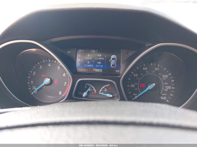 Auction sale of the 2016 Ford Focus Se, vin: 1FADP3FE7GL293430, lot number: 45450453