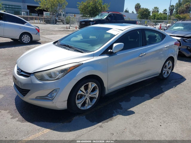 Hyundai Elantra Value Edition 2016 5NPDH4AE5GH669552 Image 2