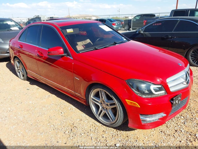 Aukcja sprzedaży 2012 Mercedes-benz C 250 Luxury/sport, vin: WDDGF4HB1CA616627, numer aukcji: 45450459
