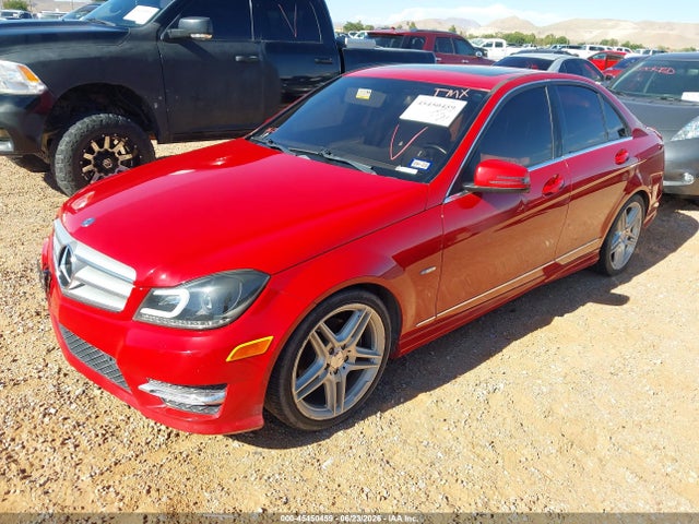 Aukcja sprzedaży 2012 Mercedes-benz C 250 Luxury/sport, vin: WDDGF4HB1CA616627, numer aukcji: 45450459