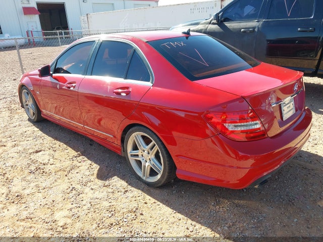 Aukcja sprzedaży 2012 Mercedes-benz C 250 Luxury/sport, vin: WDDGF4HB1CA616627, numer aukcji: 45450459
