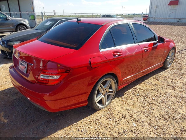 Aukcja sprzedaży 2012 Mercedes-benz C 250 Luxury/sport, vin: WDDGF4HB1CA616627, numer aukcji: 45450459