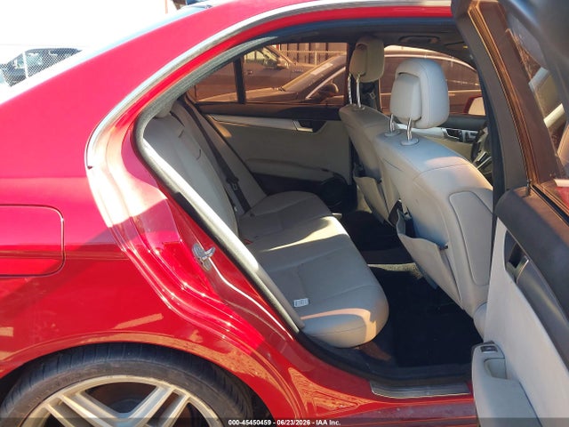 Aukcja sprzedaży 2012 Mercedes-benz C 250 Luxury/sport, vin: WDDGF4HB1CA616627, numer aukcji: 45450459