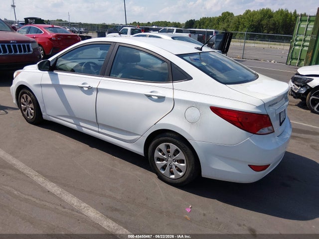 Aukcja sprzedaży 2017 Hyundai Accent Se, vin: KMHCT4AE8HU326182, numer aukcji: 45450467