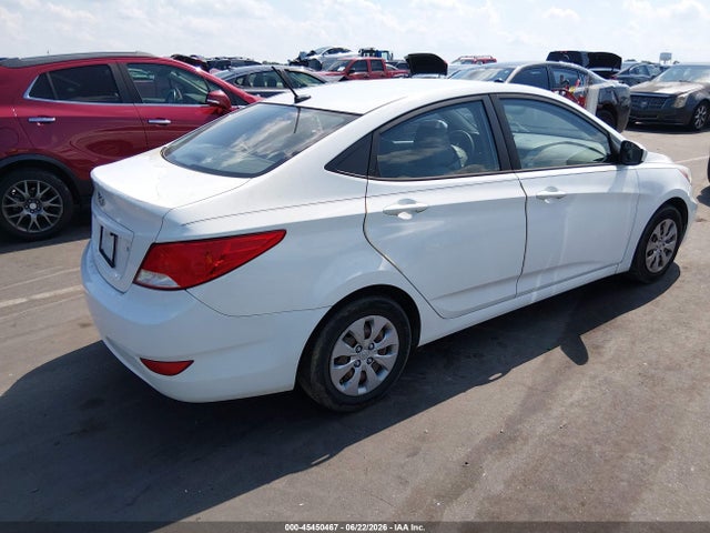 Aukcja sprzedaży 2017 Hyundai Accent Se, vin: KMHCT4AE8HU326182, numer aukcji: 45450467