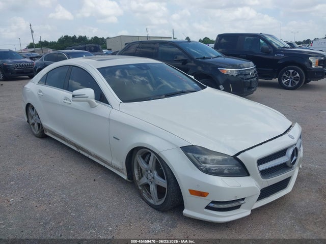 Aukcja sprzedaży 2012 Mercedes-benz Cls 550, vin: WDDLJ7DBXCA039164, numer aukcji: 45450470