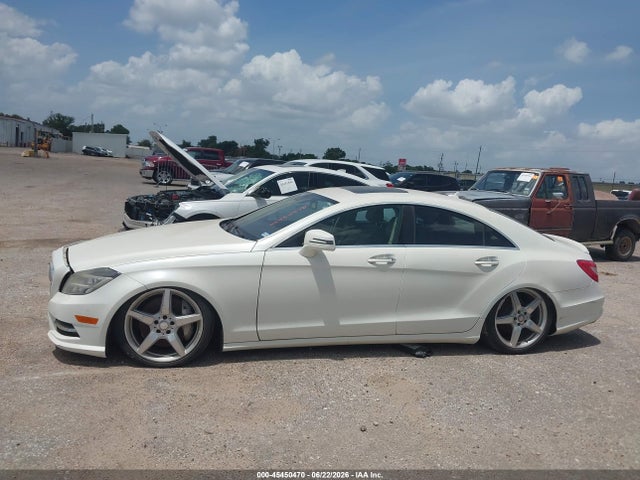 Auction sale of the 2012 Mercedes-benz Cls 550, vin: WDDLJ7DBXCA039164, lot number: 45450470
