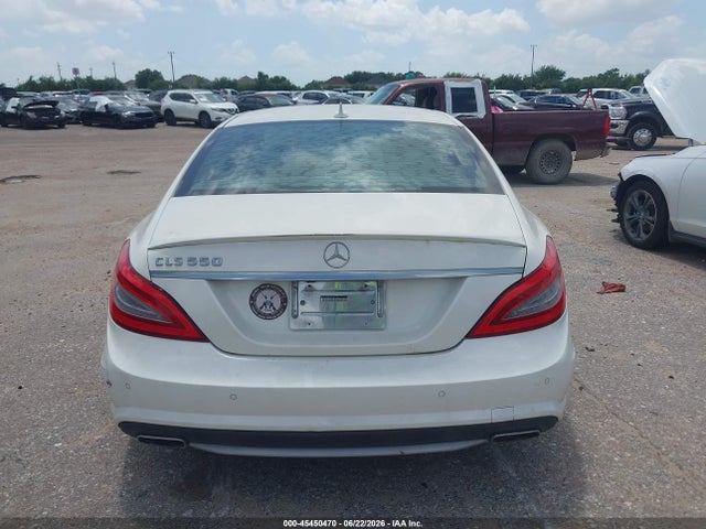 Auction sale of the 2012 Mercedes-benz Cls 550, vin: WDDLJ7DBXCA039164, lot number: 45450470
