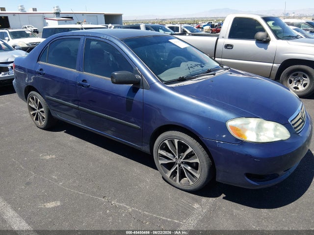 2007 Toyota Corolla Ce მანქანა იყიდება აუქციონზე, vin: JTDBR32EX70132797, აუქციონის ნომერი: 45450486