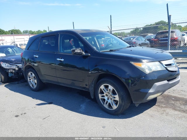 2009 Acura Mdx Technology Package მანქანა იყიდება აუქციონზე, vin: 2HNYD28609H503445, აუქციონის ნომერი: 45450487