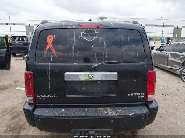 Aukcja sprzedaży 2010 Dodge Nitro Sxt, vin: 1D4PU5GX5AW141795, numer aukcji: 45450491