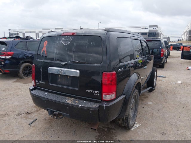 Aukcja sprzedaży 2010 Dodge Nitro Sxt, vin: 1D4PU5GX5AW141795, numer aukcji: 45450491