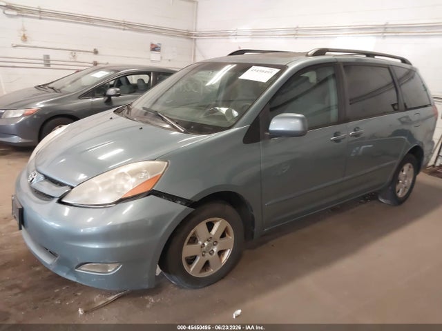 2006 Toyota Sienna Xle მანქანა იყიდება აუქციონზე, vin: 5TDZA22C56S559329, აუქციონის ნომერი: 45450495