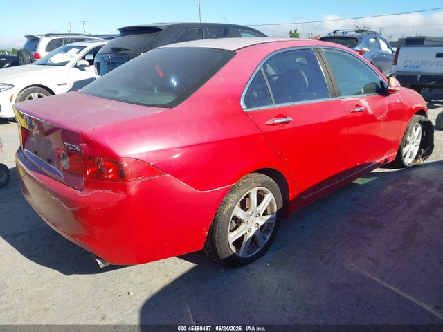 2004 Acura Tsx მანქანა იყიდება აუქციონზე, vin: JH4CL969X4C002016, აუქციონის ნომერი: 45450497