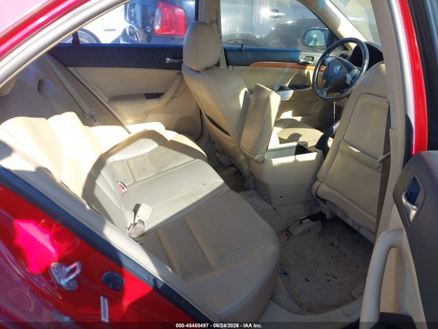 Aukcja sprzedaży 2004 Acura Tsx, vin: JH4CL969X4C002016, numer aukcji: 45450497