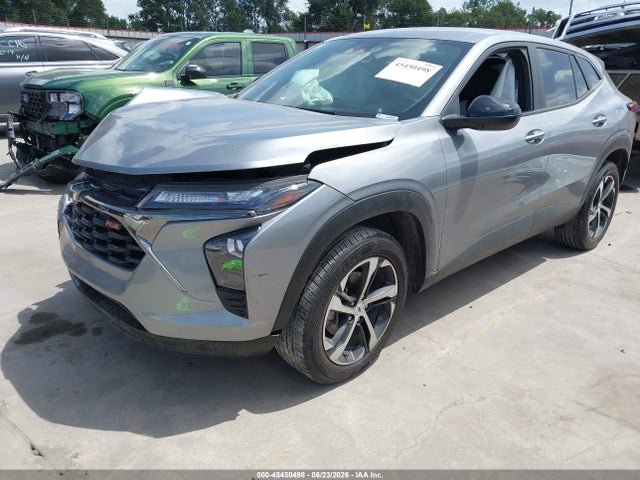 2025 Chevrolet Trax Fwd 1rs მანქანა იყიდება აუქციონზე, vin: KL77LGEP5SC023373, აუქციონის ნომერი: 45450498