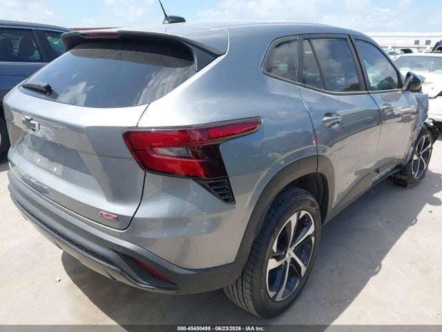 2025 Chevrolet Trax Fwd 1rs მანქანა იყიდება აუქციონზე, vin: KL77LGEP5SC023373, აუქციონის ნომერი: 45450498
