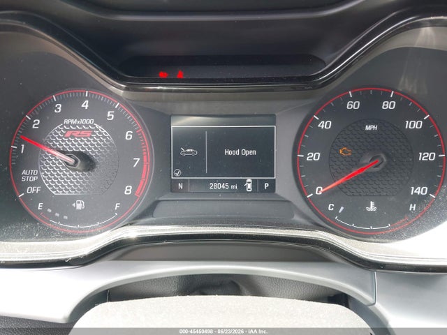 2025 Chevrolet Trax Fwd 1rs მანქანა იყიდება აუქციონზე, vin: KL77LGEP5SC023373, აუქციონის ნომერი: 45450498