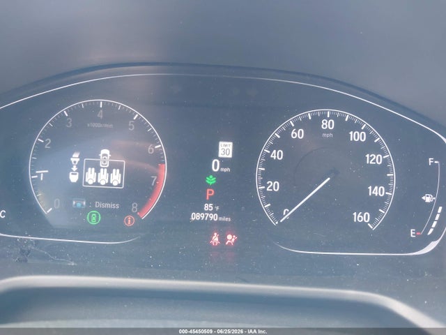 Honda ACCORD LX 2021 1HGCV1F12MA021972 Image 7