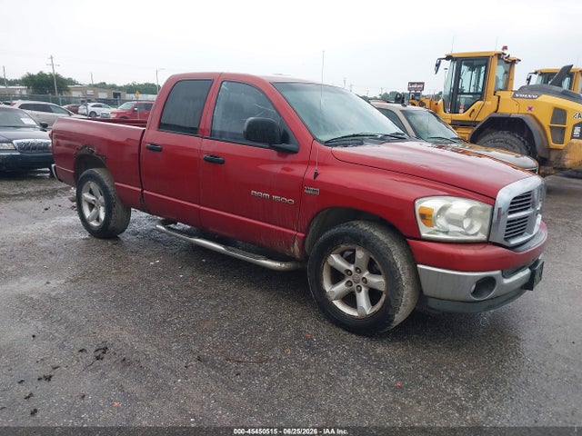 Продаж на аукціоні авто 2007 Dodge Ram 1500 Slt, vin: 1D7HA18277S225189, номер лоту: 45450515