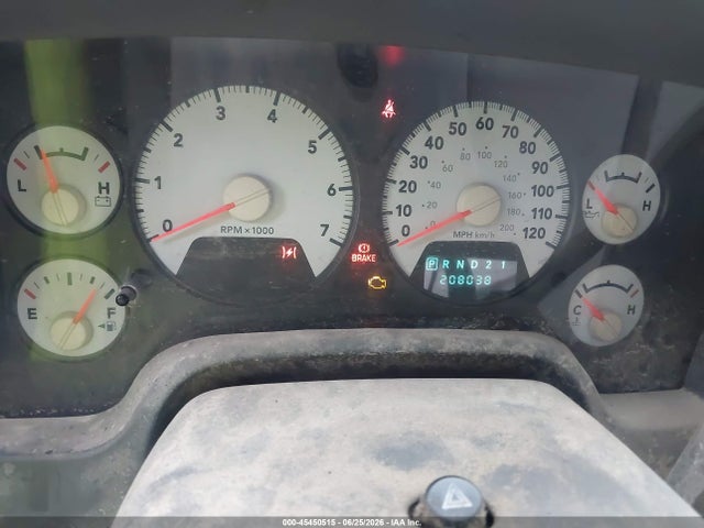 Продаж на аукціоні авто 2007 Dodge Ram 1500 Slt, vin: 1D7HA18277S225189, номер лоту: 45450515