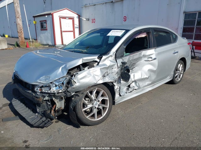 Nissan SENTRA SR 2015 3N1AB7AP9FY307204 Image 2