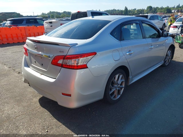 Nissan SENTRA SR 2015 3N1AB7AP9FY307204 Image 4