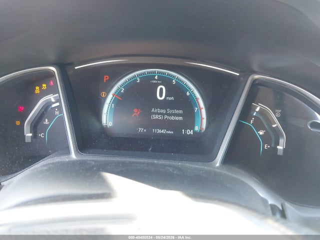 Honda Civic Ex-t 2016 19XFC1F39GE026249 Image 7