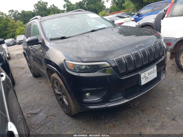 Aukcja sprzedaży 2019 Jeep Cherokee High Altitude 4x4, vin: 1C4PJMDX3KD451784, numer aukcji: 45450525