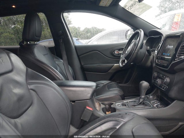Aukcja sprzedaży 2019 Jeep Cherokee High Altitude 4x4, vin: 1C4PJMDX3KD451784, numer aukcji: 45450525