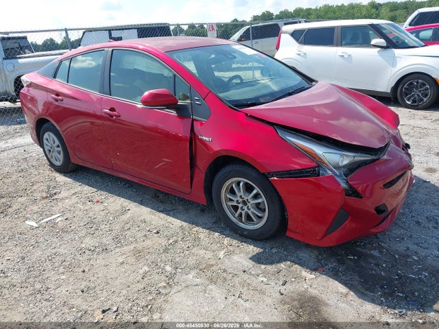 45450530 :رقم المزاد ، JTDKBRFU3H3564429 vin ، 2017 Toyota Prius One مزاد بيع