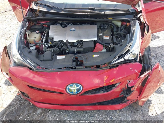 2017 Toyota Prius One მანქანა იყიდება აუქციონზე, vin: JTDKBRFU3H3564429, აუქციონის ნომერი: 45450530