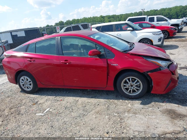 2017 Toyota Prius One მანქანა იყიდება აუქციონზე, vin: JTDKBRFU3H3564429, აუქციონის ნომერი: 45450530