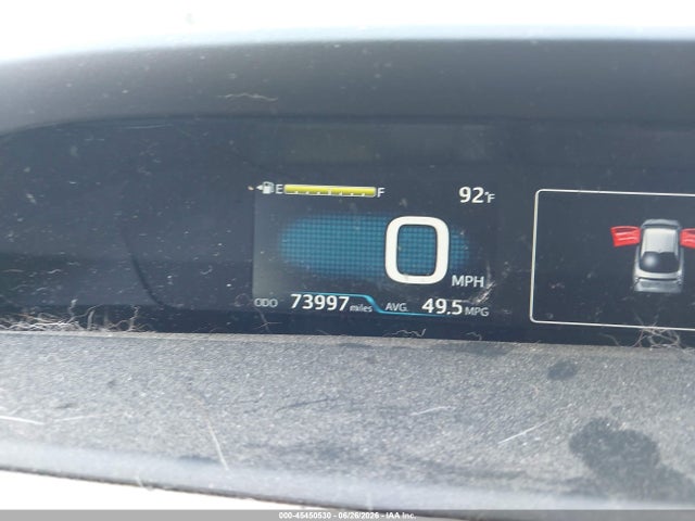 2017 Toyota Prius One მანქანა იყიდება აუქციონზე, vin: JTDKBRFU3H3564429, აუქციონის ნომერი: 45450530