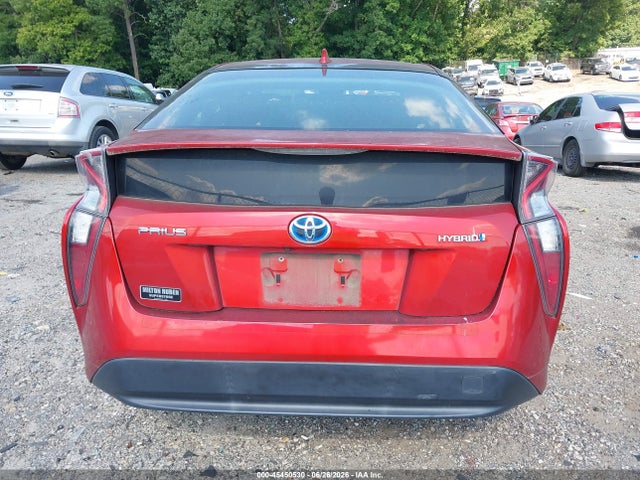 2017 Toyota Prius One მანქანა იყიდება აუქციონზე, vin: JTDKBRFU3H3564429, აუქციონის ნომერი: 45450530