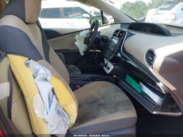 2017 Toyota Prius One მანქანა იყიდება აუქციონზე, vin: JTDKBRFU3H3564429, აუქციონის ნომერი: 45450530