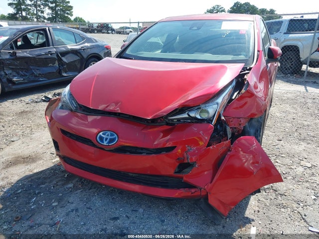 2017 Toyota Prius One მანქანა იყიდება აუქციონზე, vin: JTDKBRFU3H3564429, აუქციონის ნომერი: 45450530