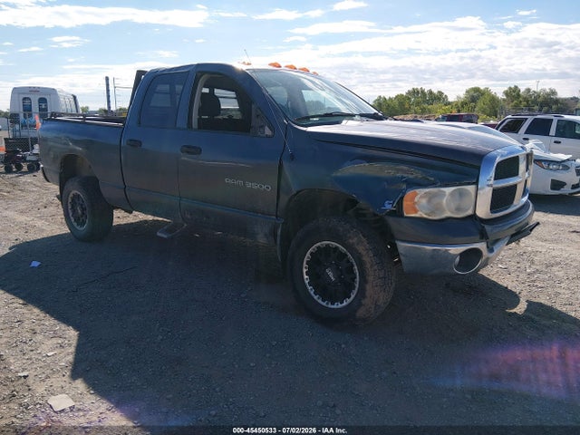 Продаж на аукціоні авто 2003 Dodge Ram 3500 Slt/laramie/st, vin: 3D7LU38C73G718166, номер лоту: 45450533