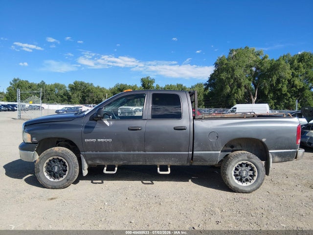 Продаж на аукціоні авто 2003 Dodge Ram 3500 Slt/laramie/st, vin: 3D7LU38C73G718166, номер лоту: 45450533