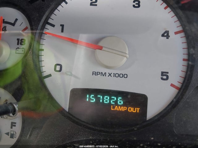 Продаж на аукціоні авто 2003 Dodge Ram 3500 Slt/laramie/st, vin: 3D7LU38C73G718166, номер лоту: 45450533
