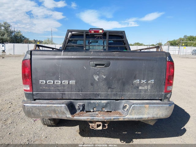 Продаж на аукціоні авто 2003 Dodge Ram 3500 Slt/laramie/st, vin: 3D7LU38C73G718166, номер лоту: 45450533