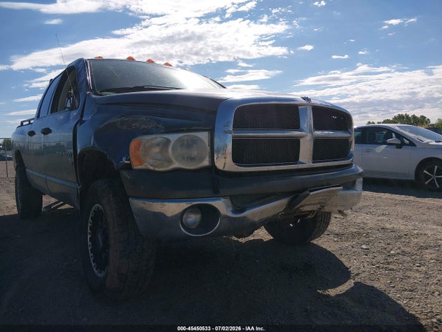 Продаж на аукціоні авто 2003 Dodge Ram 3500 Slt/laramie/st, vin: 3D7LU38C73G718166, номер лоту: 45450533
