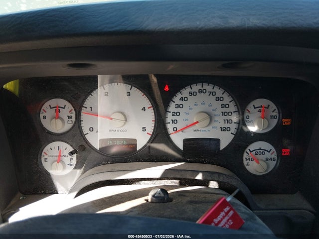 Продаж на аукціоні авто 2003 Dodge Ram 3500 Slt/laramie/st, vin: 3D7LU38C73G718166, номер лоту: 45450533