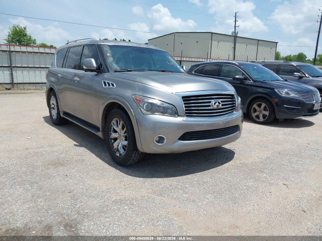 2011 Infiniti Qx56 მანქანა იყიდება აუქციონზე, vin: JN8AZ2NC6B9301190, აუქციონის ნომერი: 45450539
