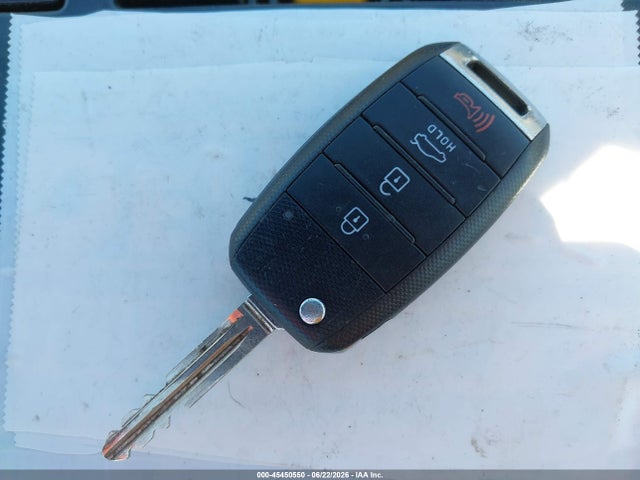 45450550 :رقم المزاد ، KNAFX5A8XF5300290 vin ، 2015 Kia Forte Ex مزاد بيع