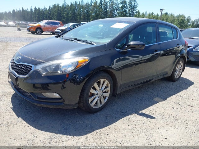 KIA FORTE EX 2015 KNAFX5A8XF5300290 Image 2